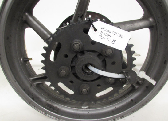 Rear wheel complete Honda CB 750 