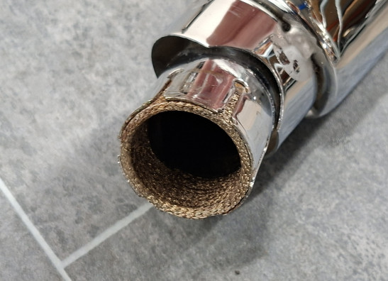 Uitlaat Triumph Thunderbird 1600