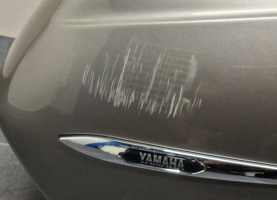 Saddlebag left Yamaha FJR 1300