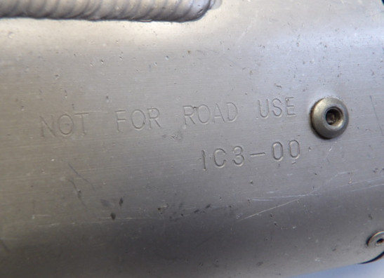 Uitlaat Yamaha Overige Yamaha