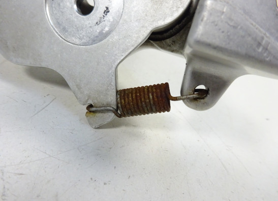 Main step holder right Triumph Tiger 1050