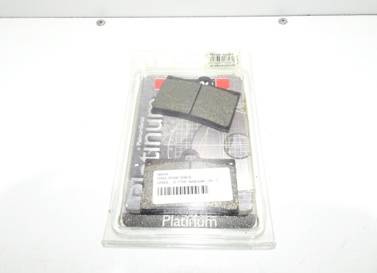 Braking pads front Ducati monster 600