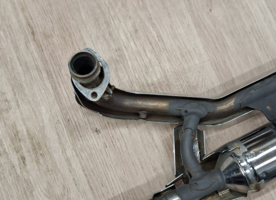 Uitlaat Yamaha XVS 650 Dragstar