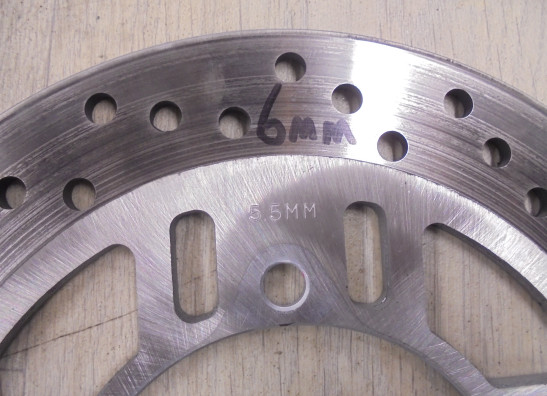 Bremsscheibe hinten  Kawasaki Z H2