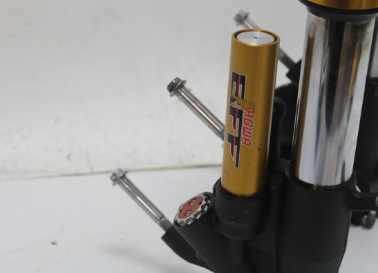 Front pipes complete Suzuki GSX R 1000