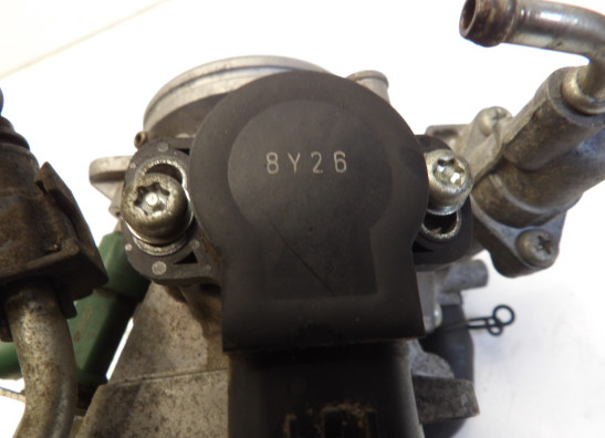 Gasklephuis Yamaha XTZ Tenere