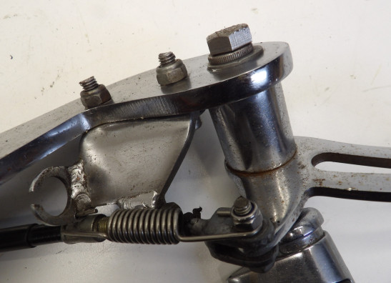 Main step holder Suzuki VS 700 Intruder