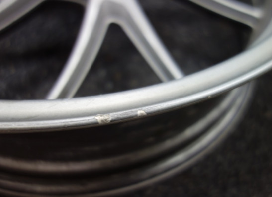 Felge hinten BMW R 1200 GS LC