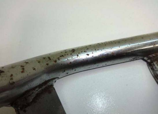 Schetsplaat links Yamaha XV 535 Virago