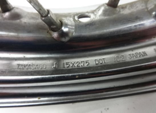 Rear wheel Suzuki LS 650