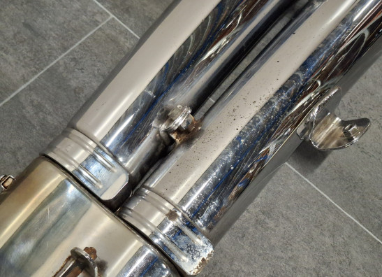 Sport auspuff Harley Davidson VROD VRSC