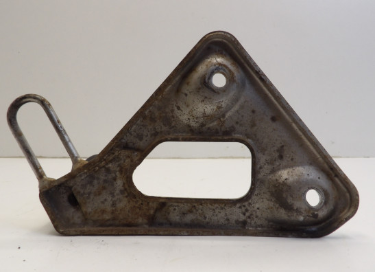 Pillion step left  Honda TRANSALP