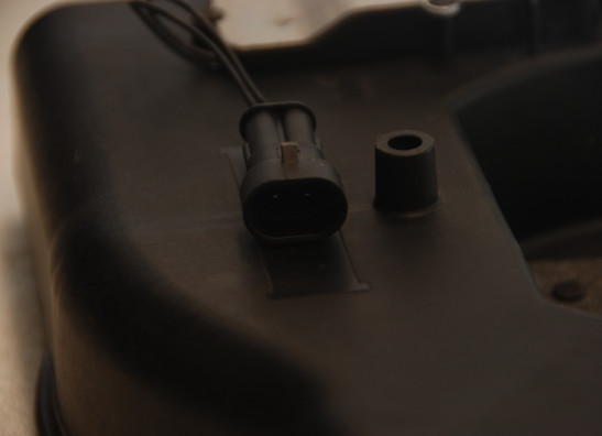 Luchtfilterhuis Harley Davidson Dyna