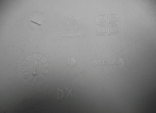 Fuel tank cover Ducati monster 696