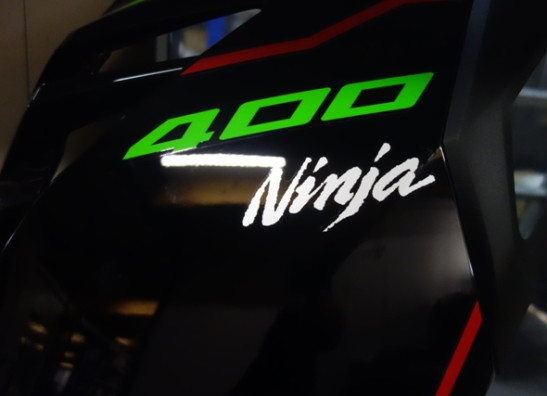 Rechter zijkuip Kawasaki Ninja 400