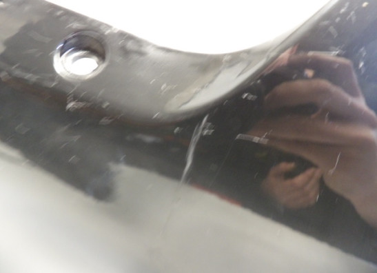 Rechter zijkuip Suzuki GSX R 750