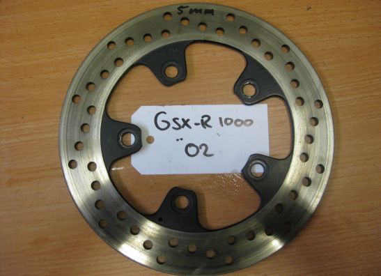 Achterremschijf Suzuki GSX R 1000