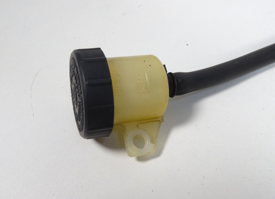 Rempomp achter Ducati monster 600