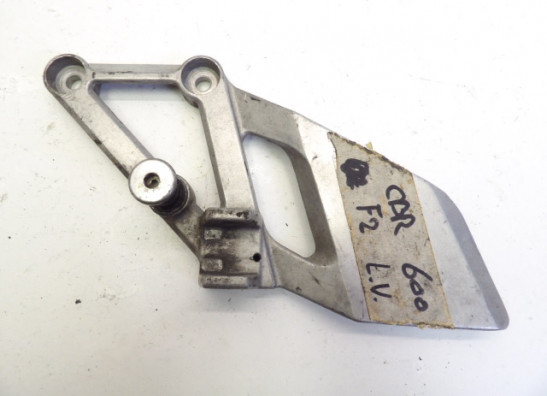 Main step holder left Honda CBR 600 F