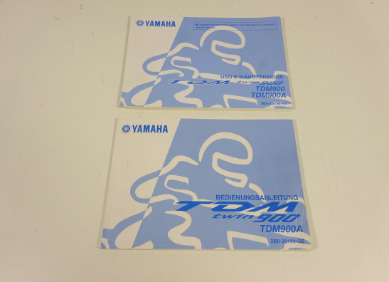 Fahrerhandbuch Yamaha TDM