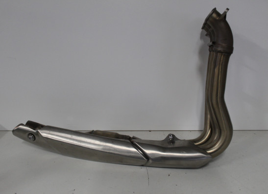 Auspuff-Krummer Triumph Street Triple 675