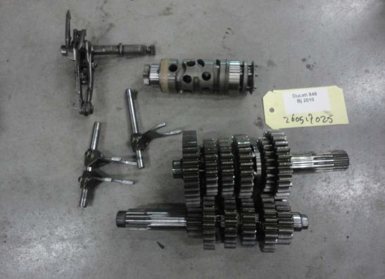 Versnellingsbak Ducati 848