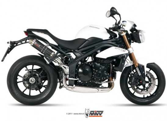 Uitlaat Triumph Speed Triple 1050