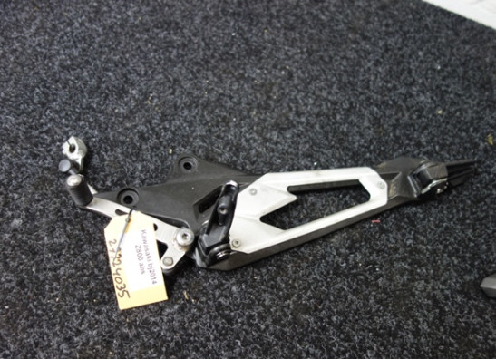 Main step holder left Kawasaki Z 800
