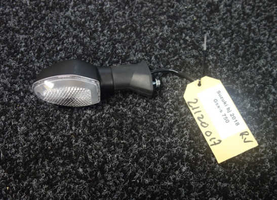 Knipperlicht rechts voor Suzuki GSX S 750