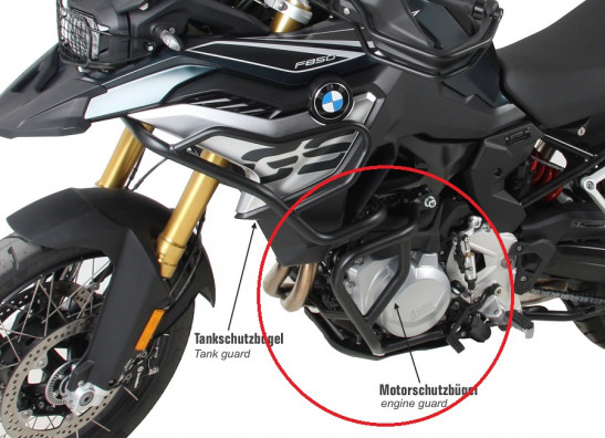 Motorschutzbugel Sturzbugel BMW F 750 GS