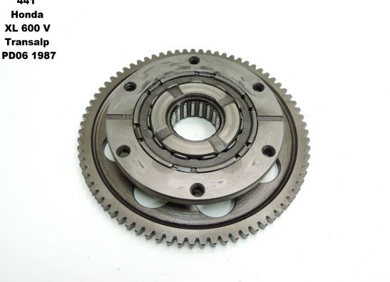 Start up clutch Honda TRANSALP