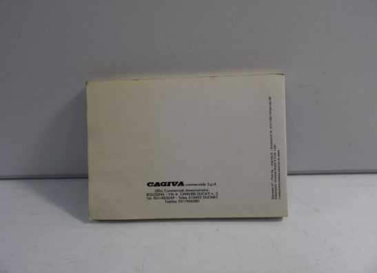 Instructieboekje Ducati 750 sport