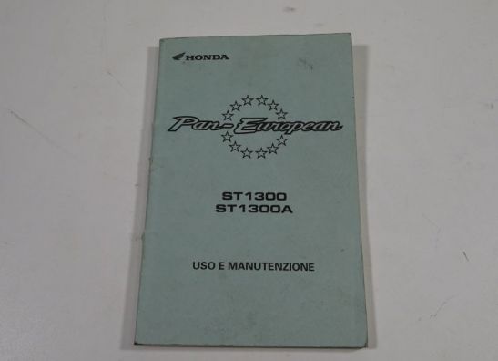 Instructieboekje Honda ST 1300 Pan European