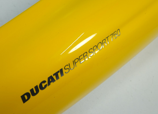 Heck rechts Ducati 750 SS Supersport