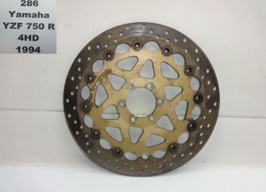 Brake disc front Yamaha YZF 750