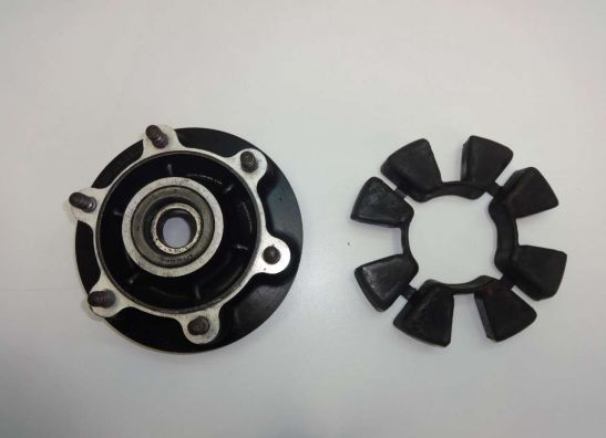 Tandwieldrager Kawasaki GPX 600