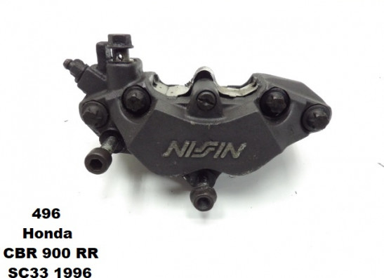Remklauw links voor Honda CBR 900 RR