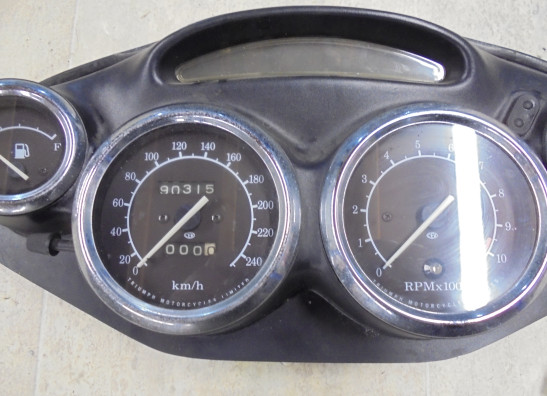 Meter combination Triumph Trophy 1200
