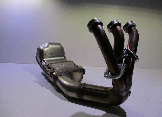 Uitlaat Yamaha MT 09