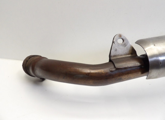 Uitlaat Honda XL 1000 V Varadero