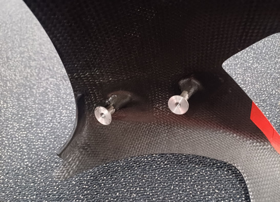 Cowl upper front Aprilia RSV 1000