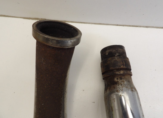 Uitlaatbochten Suzuki VS 1400 Intruder