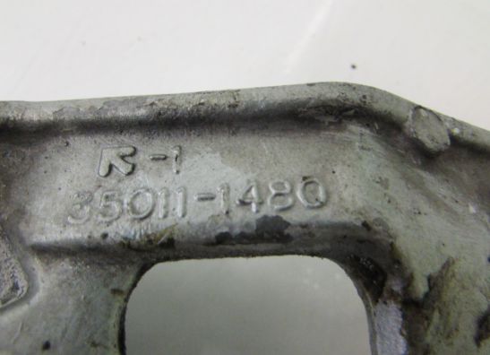 Soziusfussraste links Kawasaki ZXR 750