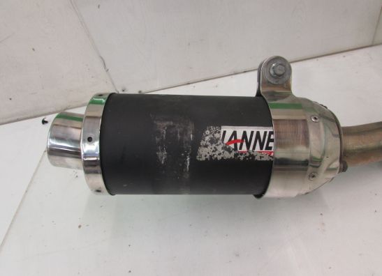 Uitlaatbochten Hyosung Comet 650