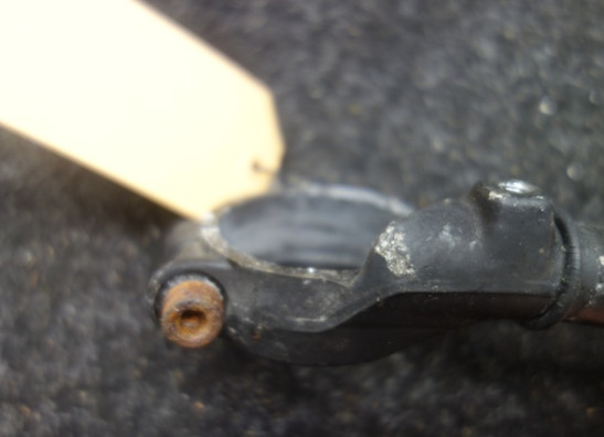 Clip on links Aprilia RSV 1000