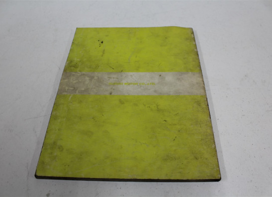 Werkplaatshandboek Suzuki DR 250