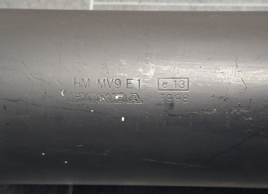 Uitlaat Honda CBR 600 F