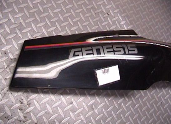 Heck rechts Yamaha FZR 600