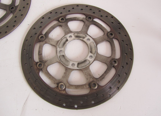 Brake disc set Suzuki GSX R 600