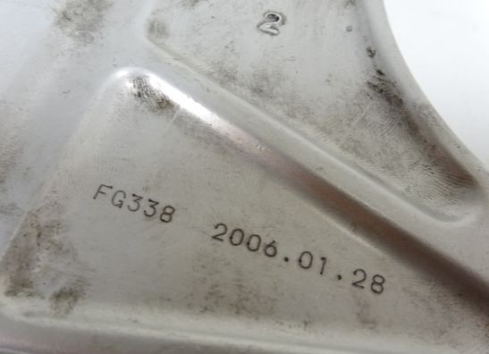 Voorpoot rechts onder Ducati Monster S4R